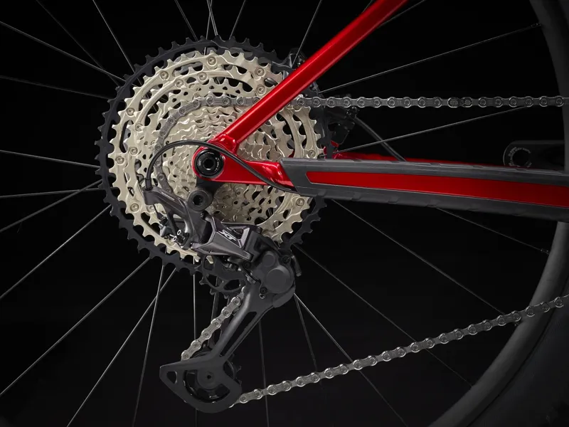 Trek Roscoe 9 27.5/29er Hardtail Mountain Bike - Crimson-2