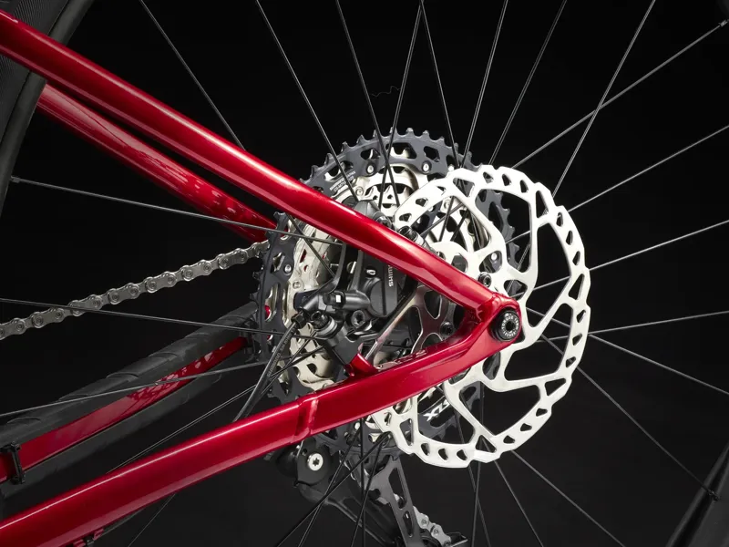 Trek Roscoe 9 27.5/29er Hardtail Mountain Bike - Crimson-9