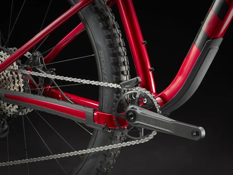 Trek Roscoe 9 27.5/29er Hardtail Mountain Bike - Crimson-10