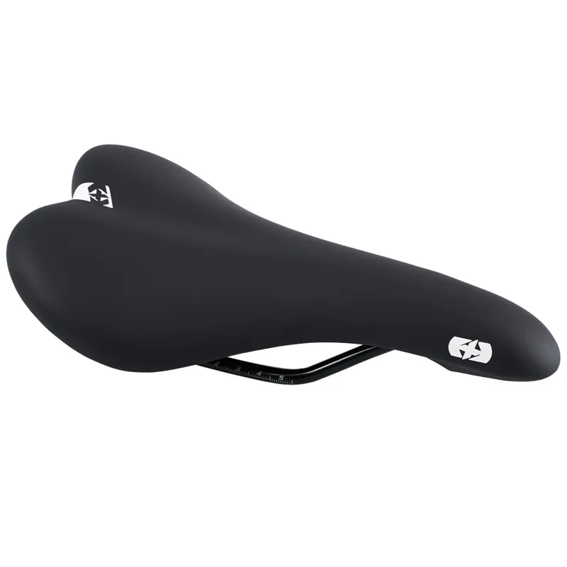 Oxford Youth Saddle 235x125mm - Black