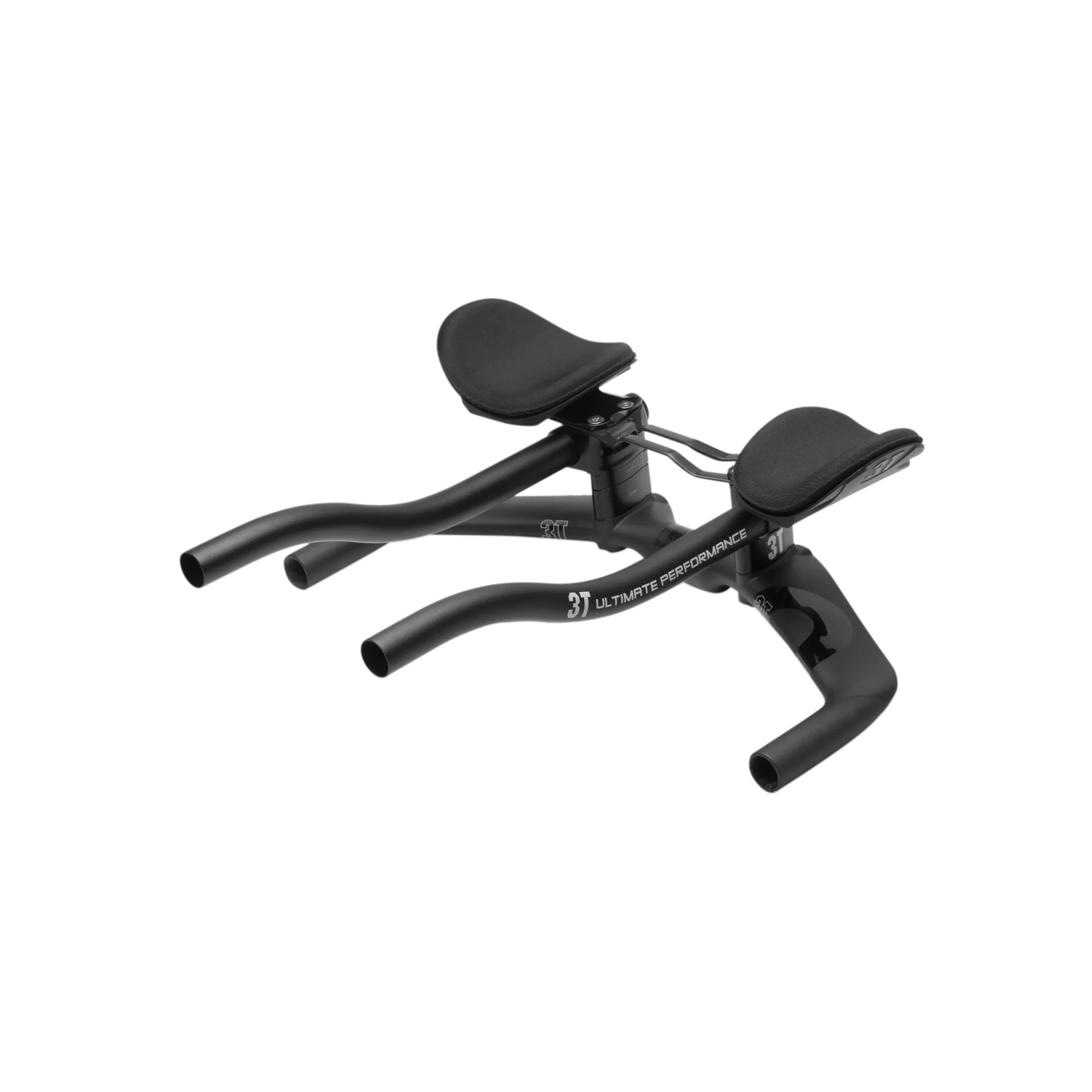 3T Vola Team Stealth Aerobars Black 38cm