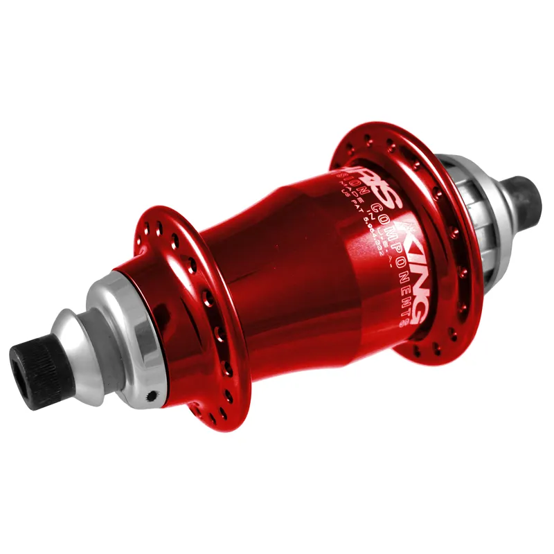 Chris King BMX Low Flange Rear Hub - Red 36h