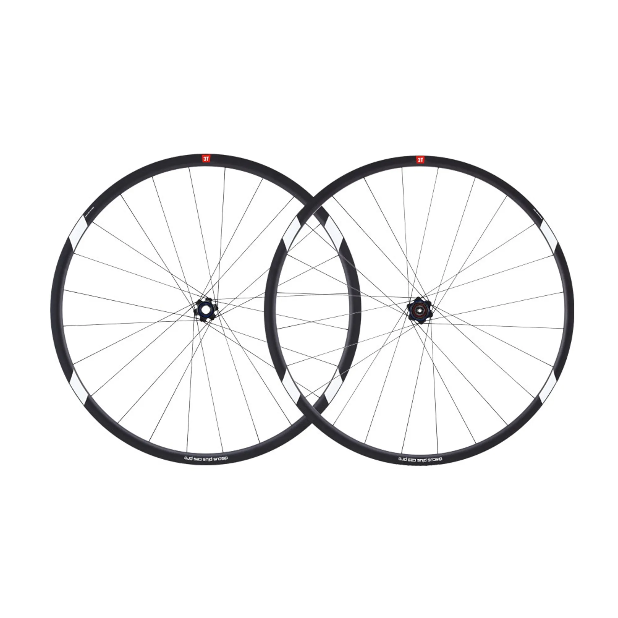 Bicycle 3t Discus Plus 3T Discus Plus C25 Pro Road Wheelset