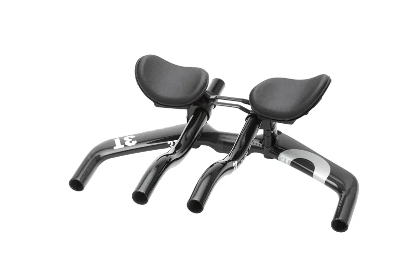 3T Vola LTD Aerobars - Black - 38cm