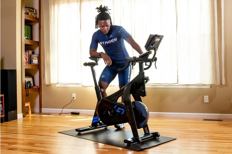 Stages Cycling SB20 Smart Bike Indoor Trainer-6