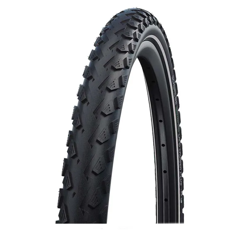Schwalbe Land Cruiser Plus PunctureGuard Hybrid Bike Tyre - Black