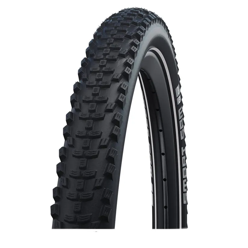 Schwalbe Smart Sam Perf DD RaceGuard Fold 29 x 2.60 MTB Tyre - Black