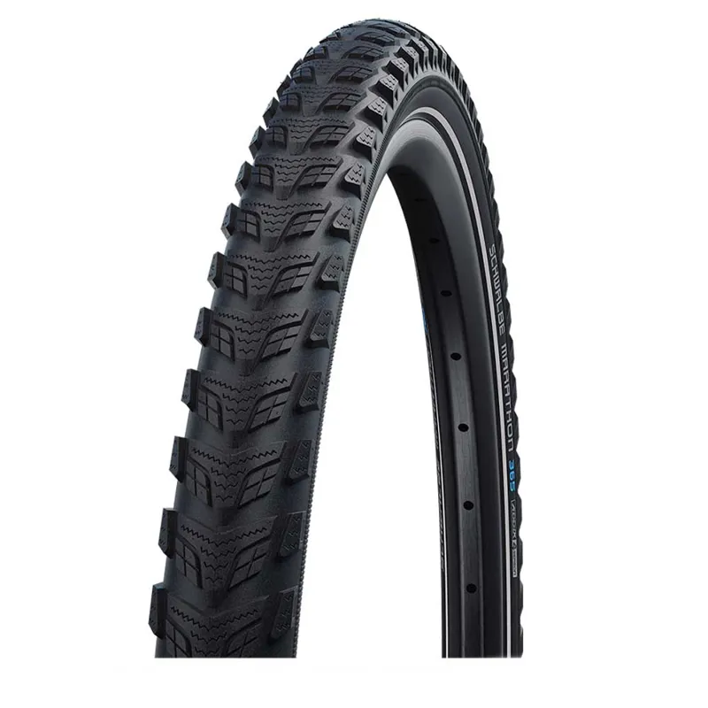 Schwalbe Marathon 365 Greenguard Hybrid Bike Tyre - Black