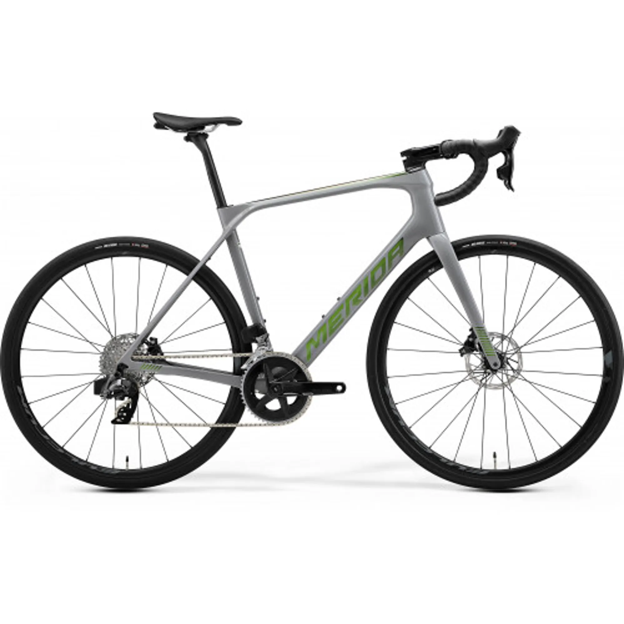 Merida Scultura Endurance Rival Edition 2024 Road Bike Grey/Green