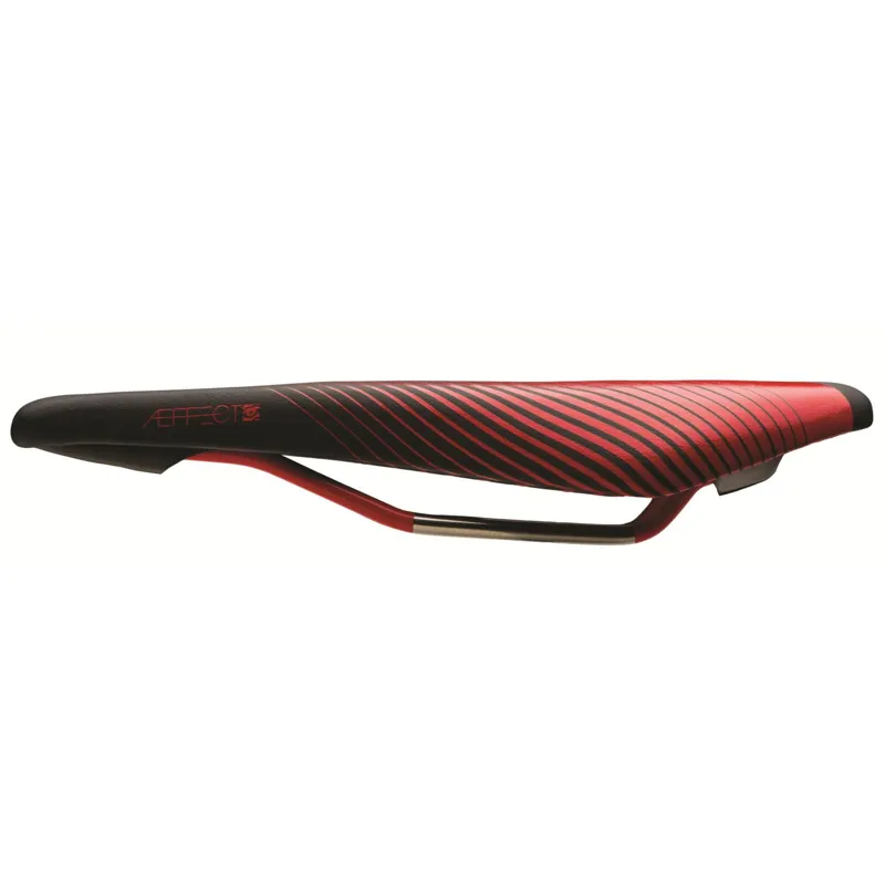 Race Face AEffect MTB Saddle - Red-1