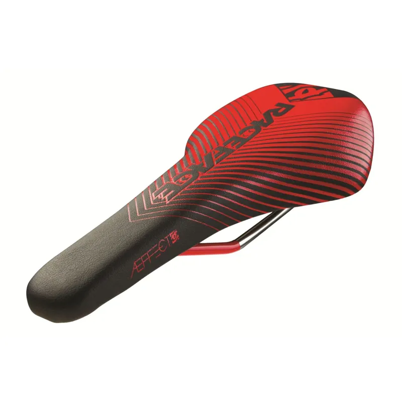 Race Face AEffect MTB Saddle - Red-2