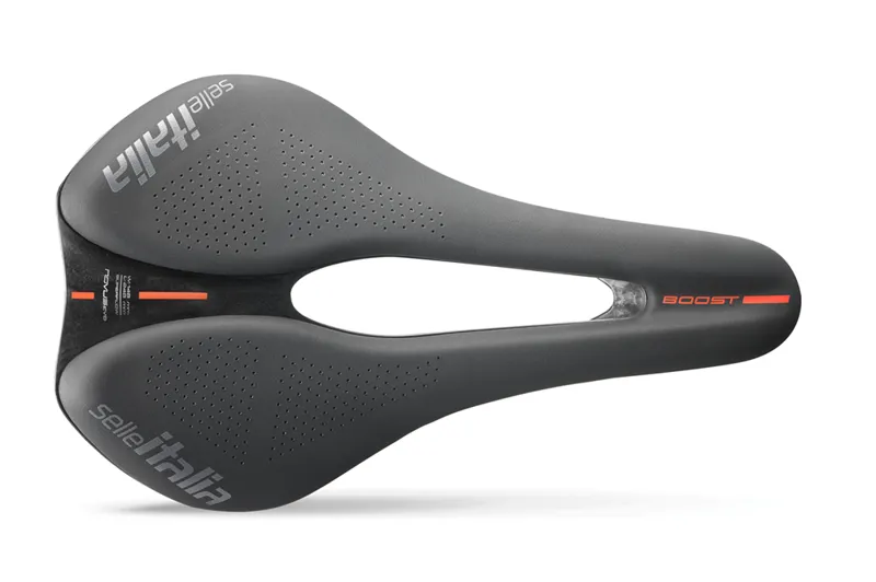 Selle Italia Novus Evo Boost KC Superflow Saddle - Black - Large