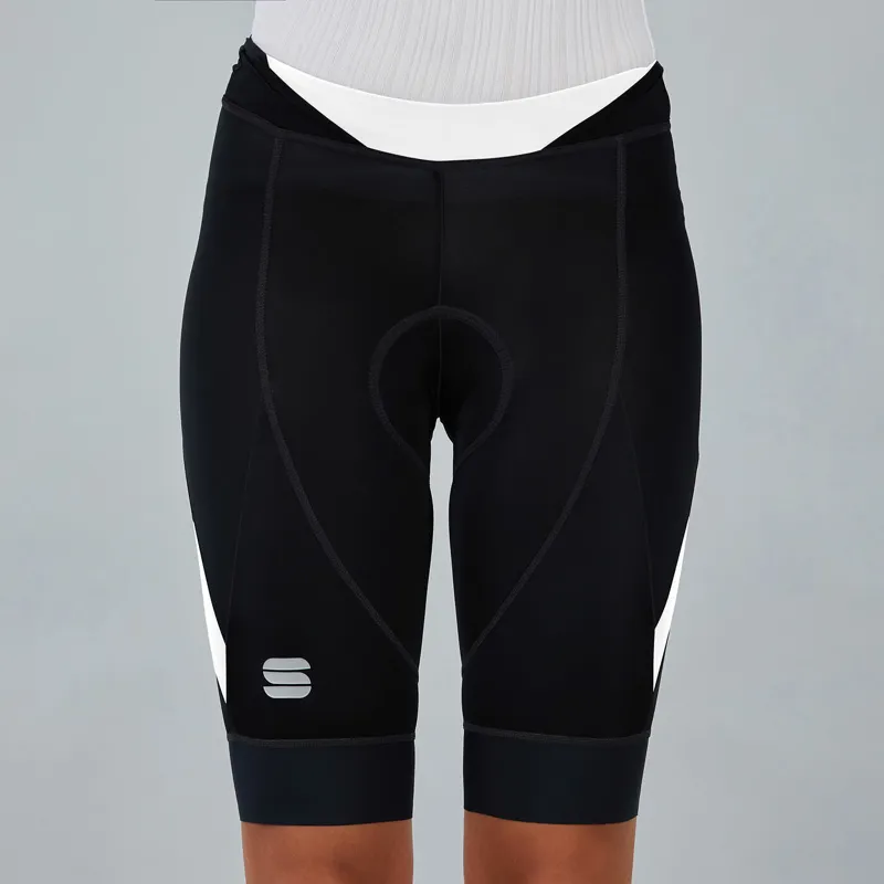 Sportful Neo Womens Lycra Shorts - Black/White