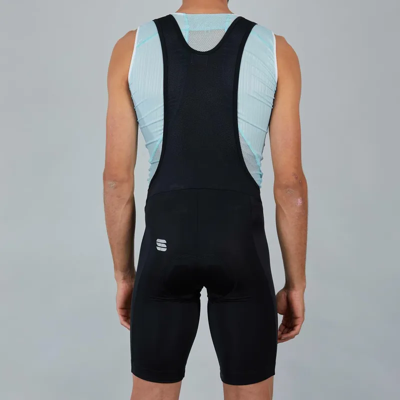 Sportful Vuelta Bib Shorts - Black -1
