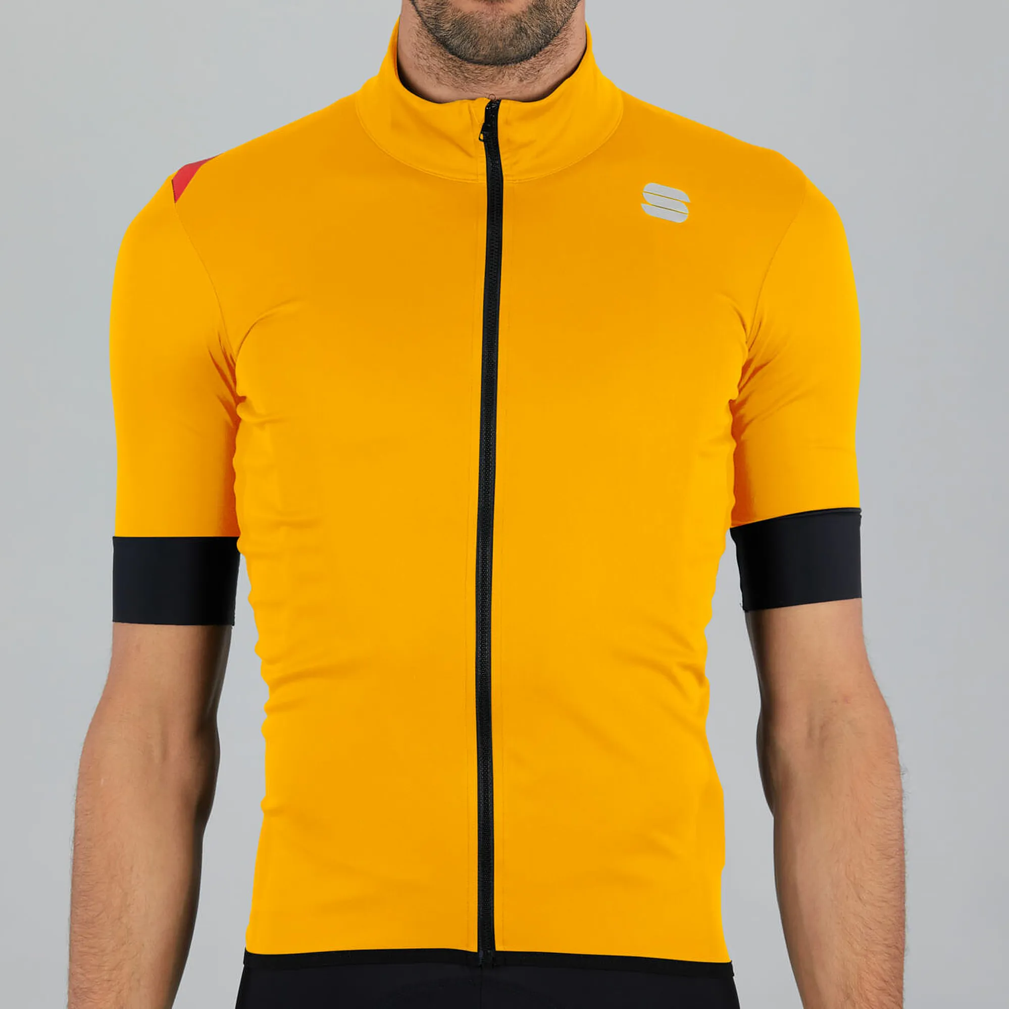 Sportful Fiandre Light NoRain Short Sleeve Jacket Yellow