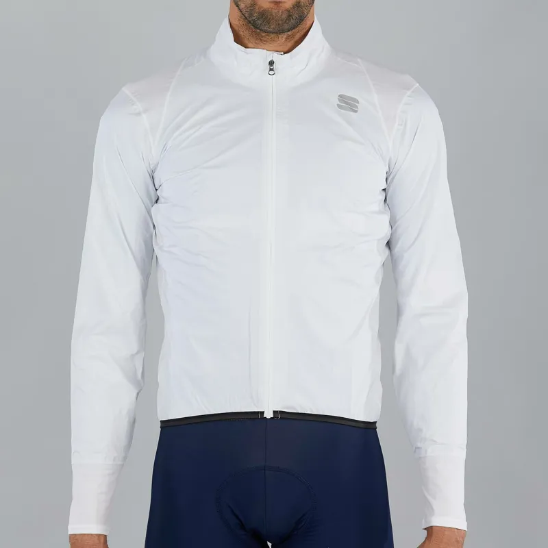 Sportful Hot Pack NoRain Men's Jacket - White 