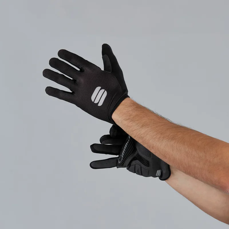 Sportful Full Grip Long Finger Gloves - Black 