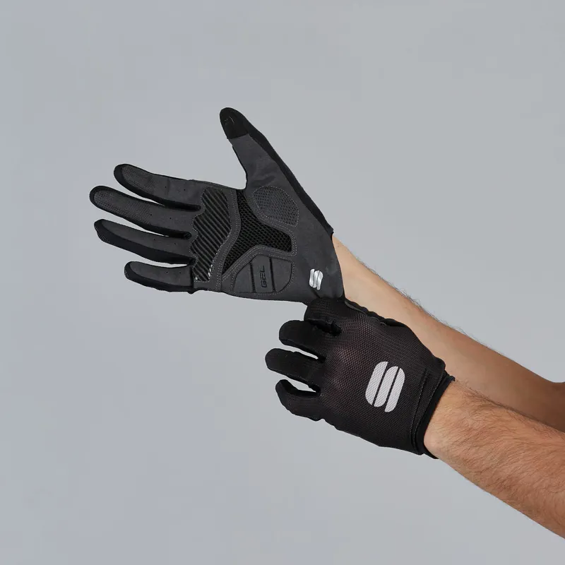 Sportful Full Grip Long Finger Gloves - Black -1