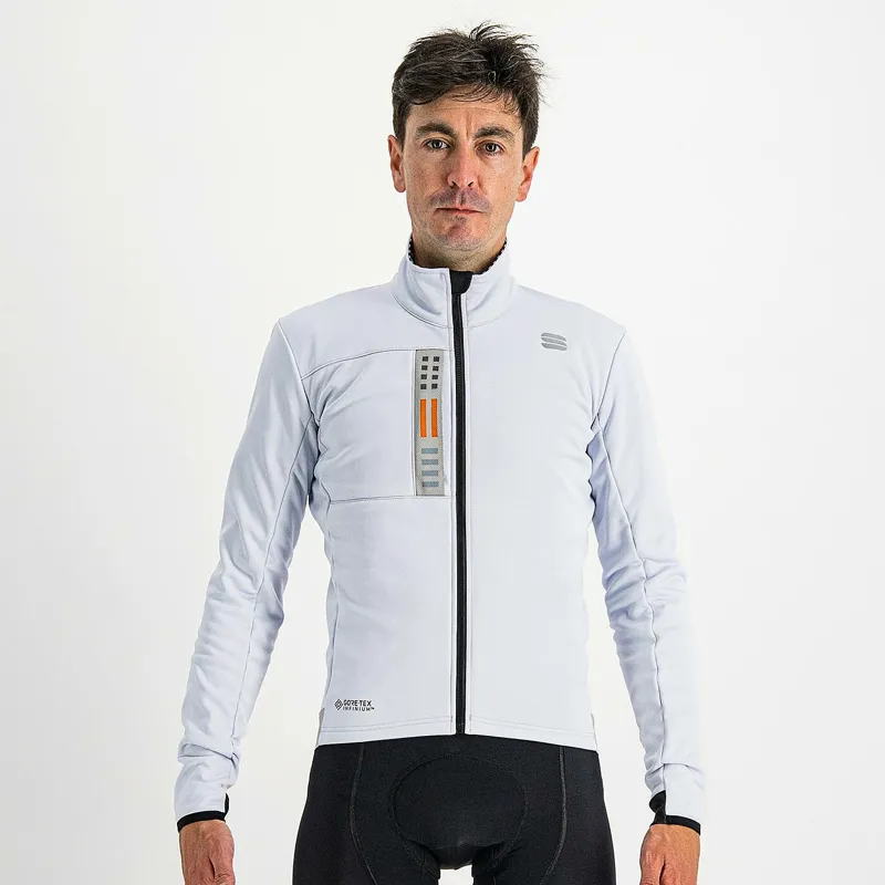 Sportful Super Windproof Men's Jacket - Light Grey