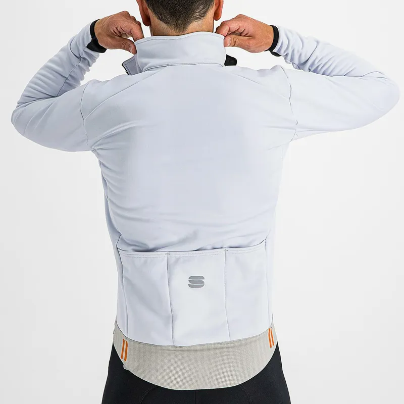 Sportful Super Windproof Men's Jacket - Light Grey-9