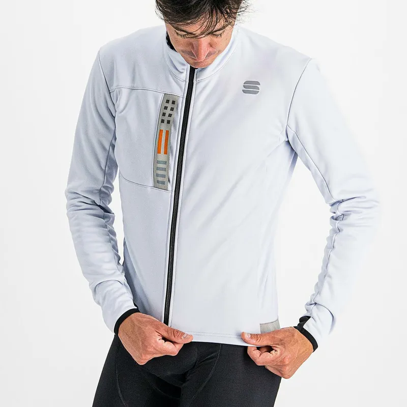 Sportful Super Windproof Men's Jacket - Light Grey-4