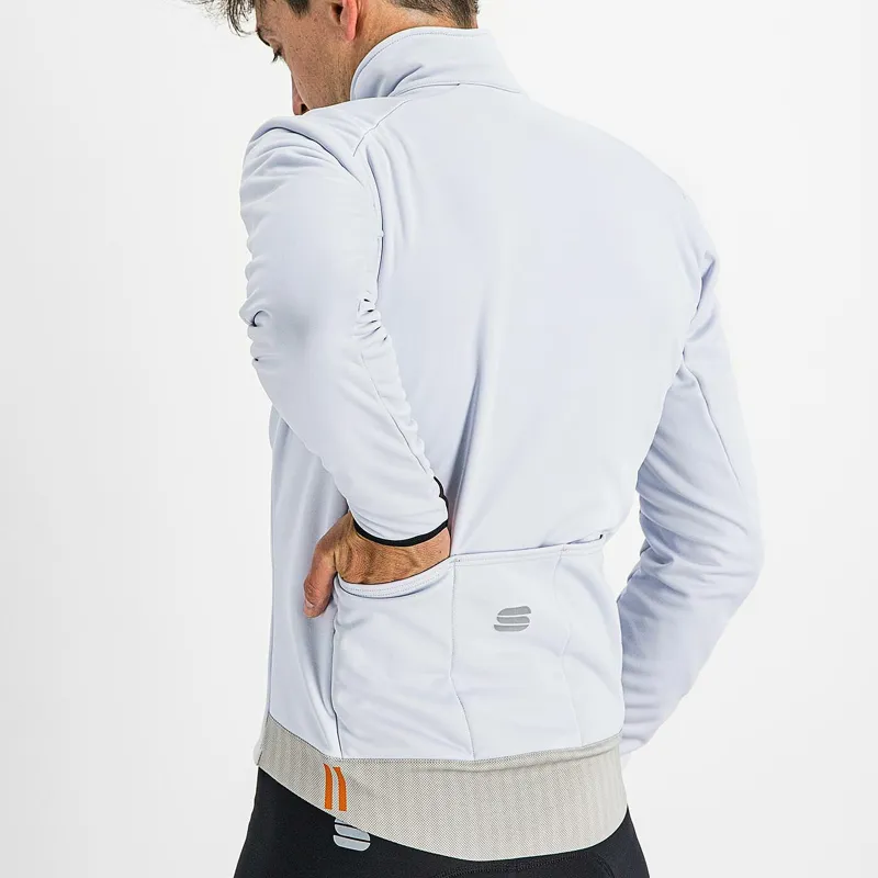 Sportful Super Windproof Men's Jacket - Light Grey-5