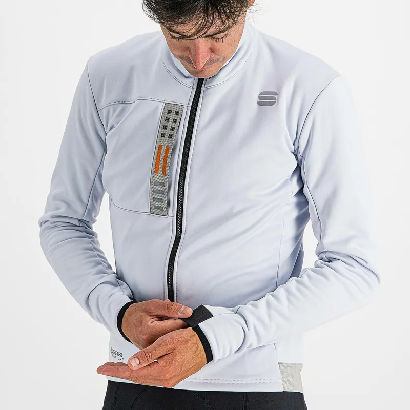 Sportful Super Windproof Men's Jacket - Light Grey-7