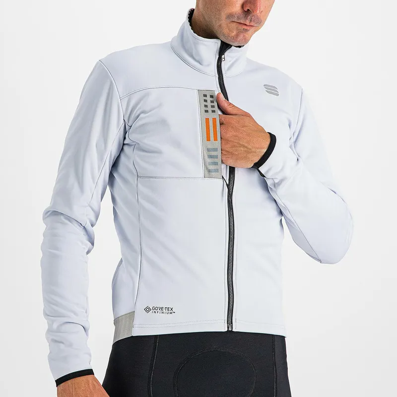 Sportful Super Windproof Men's Jacket - Light Grey-8