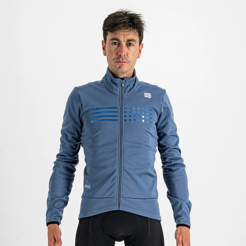 Sportful Tempo Windproof Men's Jacket - Blue Sea