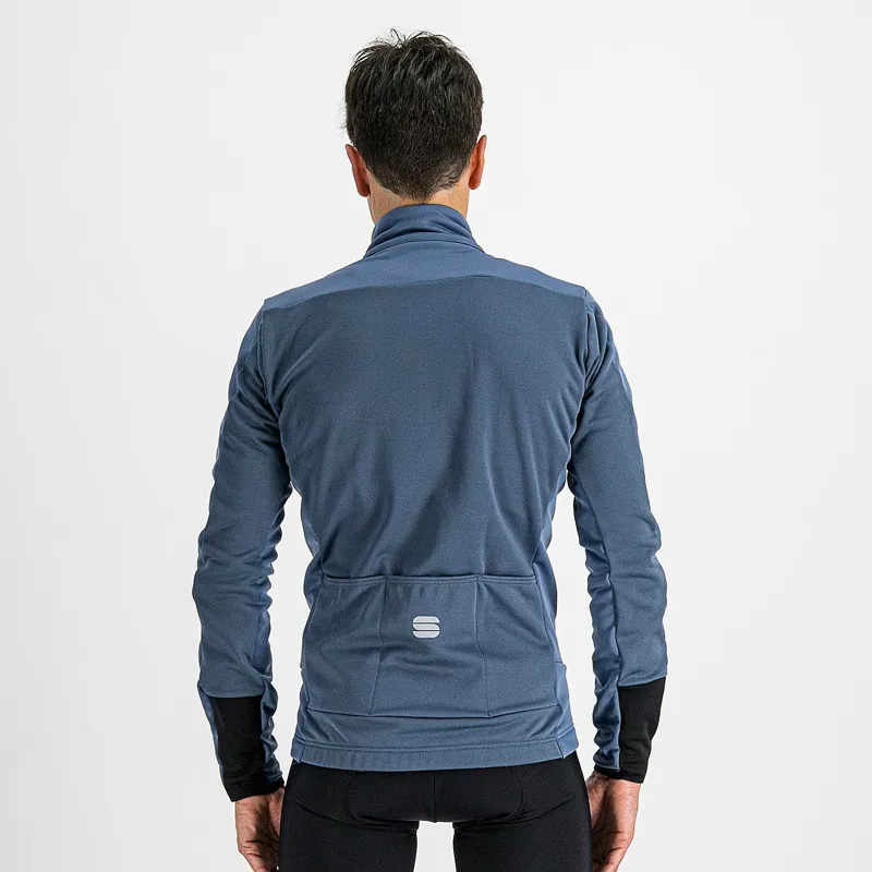 Sportful Tempo Windproof Men's Jacket - Blue Sea-1
