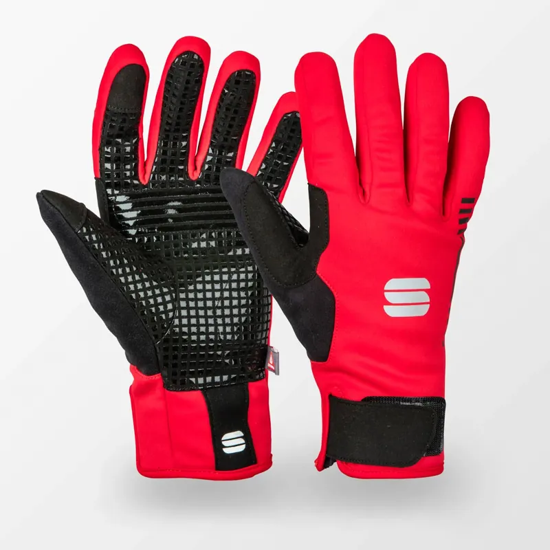 Sportful SottoZero Gloves - Red