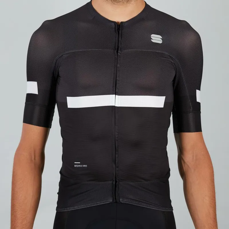 Sportful Evo Short Sleeve Jersey - Black 