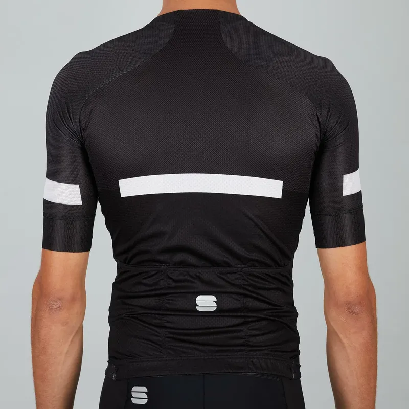 Sportful Evo Short Sleeve Jersey - Black -1