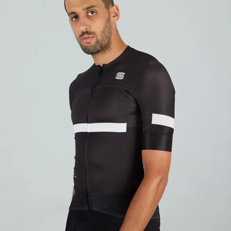 Sportful Evo Short Sleeve Jersey - Black -3