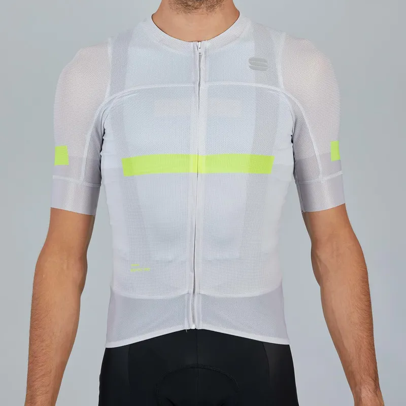 Sportful Evo Short Sleeve Jersey - White 