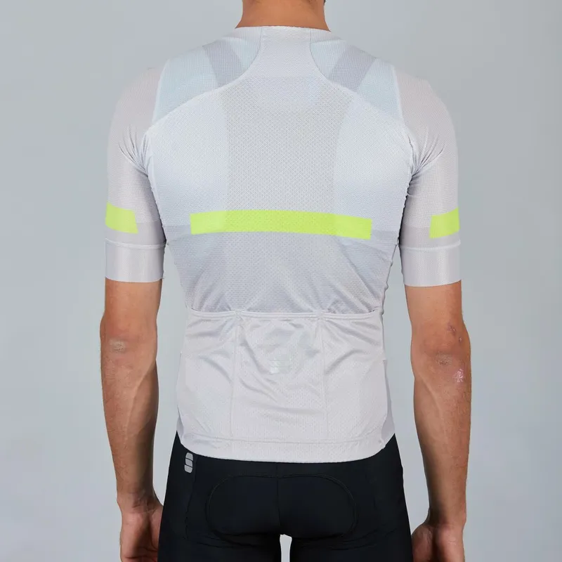 Sportful Evo Short Sleeve Jersey - White -1