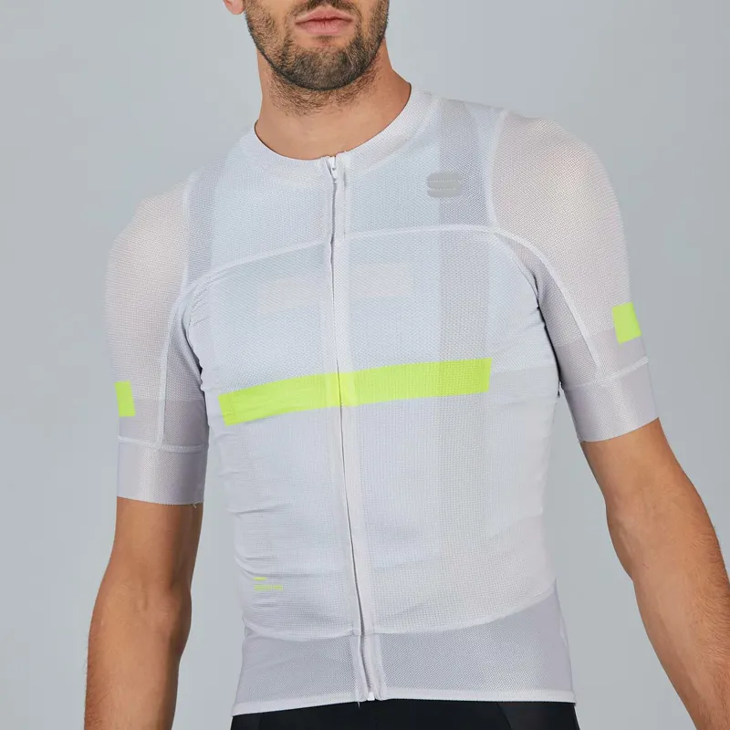 Sportful Evo Short Sleeve Jersey - White -2