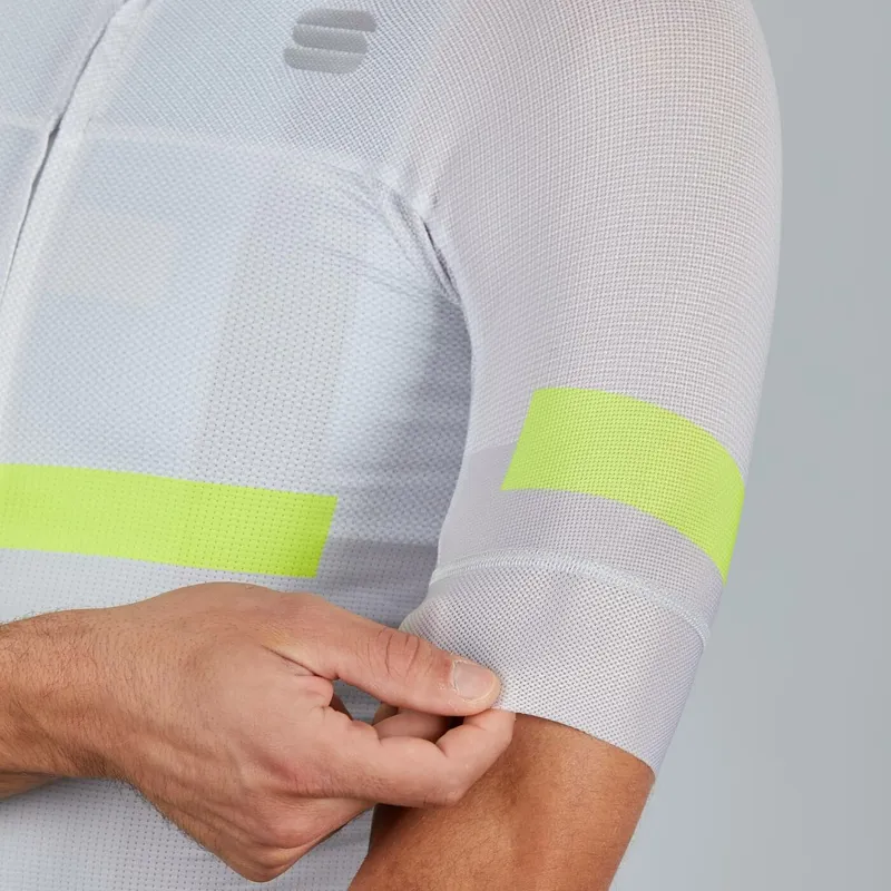 Sportful Evo Short Sleeve Jersey - White -3