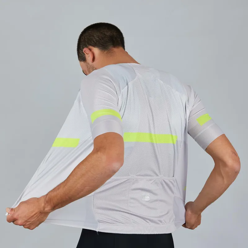 Sportful Evo Short Sleeve Jersey - White -4