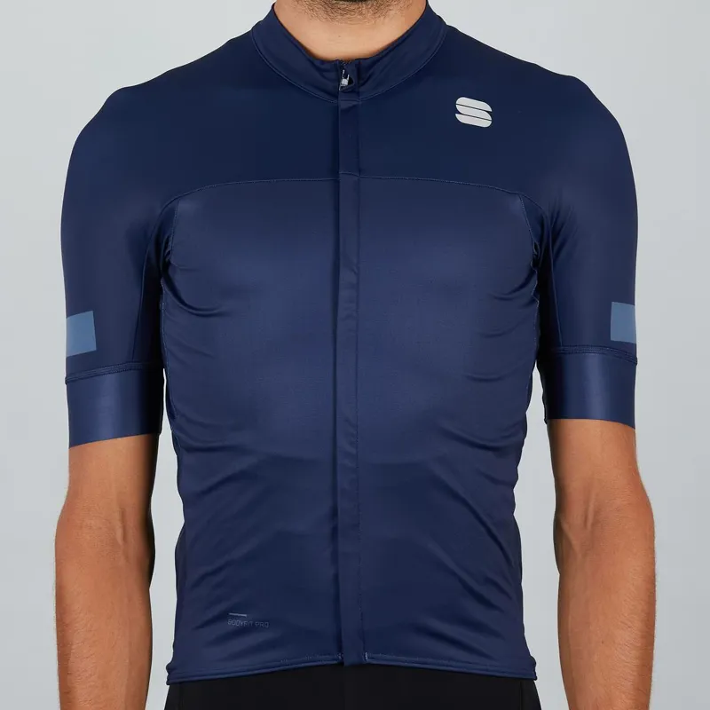 Sportful Classics Short Sleeve Jersey - Blue 
