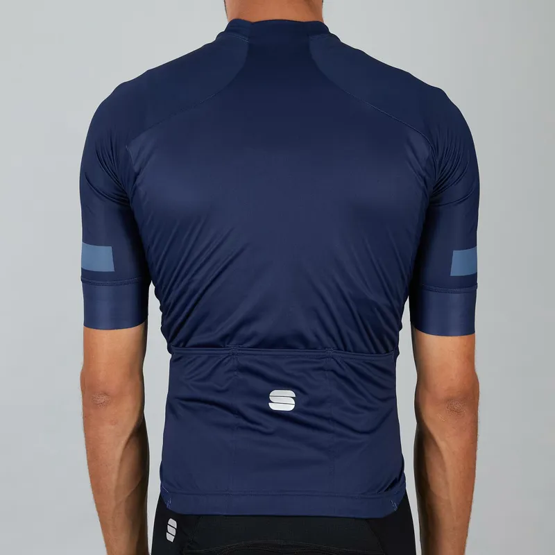 Sportful Classics Short Sleeve Jersey - Blue -1