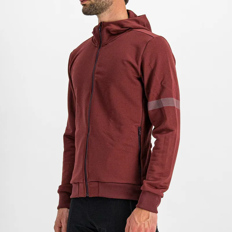 Sportful Giara Men's Hoodie - Red Wine -2