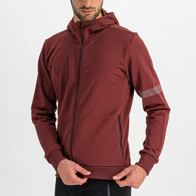 Sportful Giara Men's Hoodie - Red Wine -4