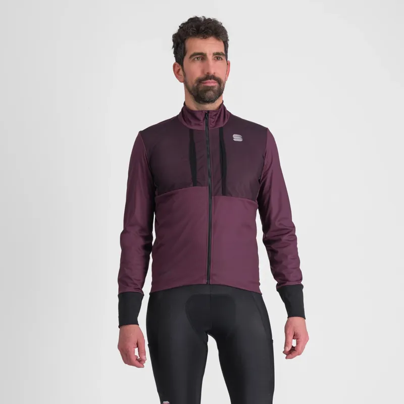 Sportful Supergiara Men's Windproof Jacket - Huckleberry