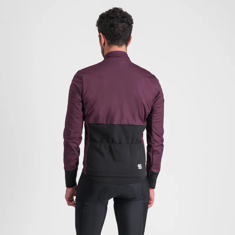 Sportful Supergiara Men's Windproof Jacket - Huckleberry-1