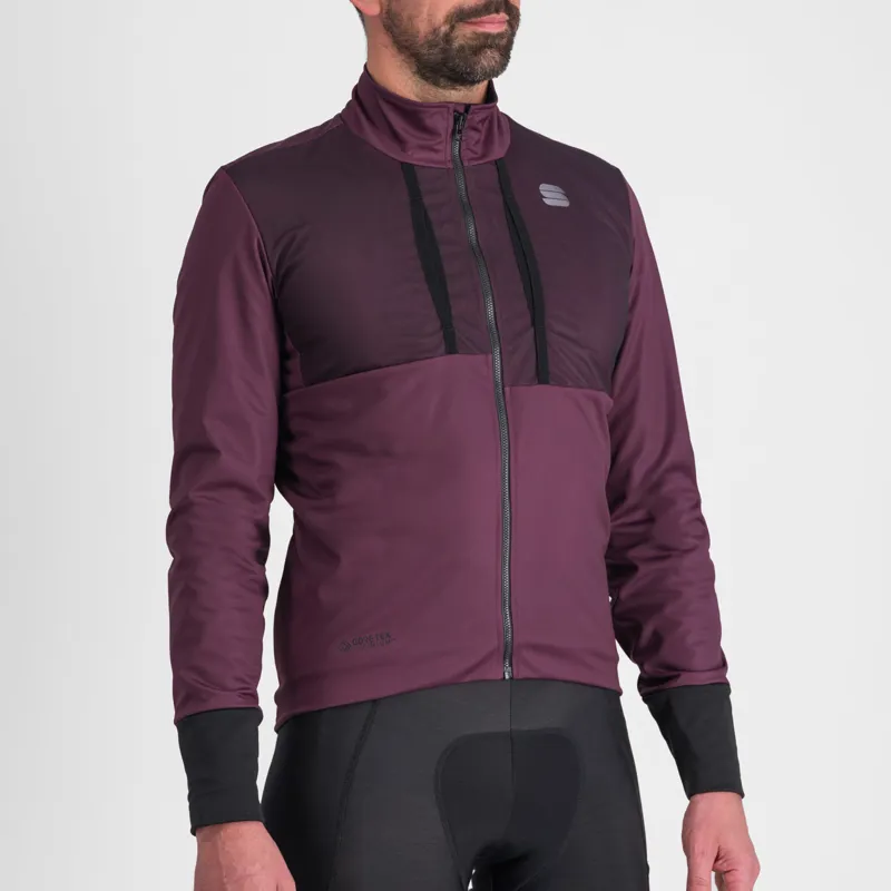 Sportful Supergiara Men's Windproof Jacket - Huckleberry-2