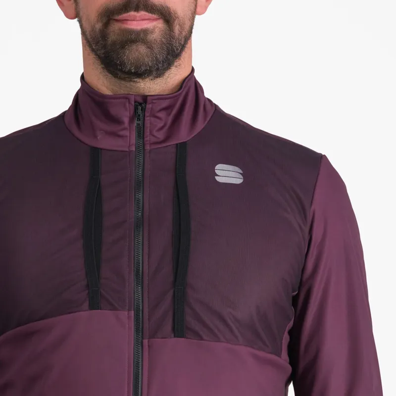 Sportful Supergiara Men's Windproof Jacket - Huckleberry-3