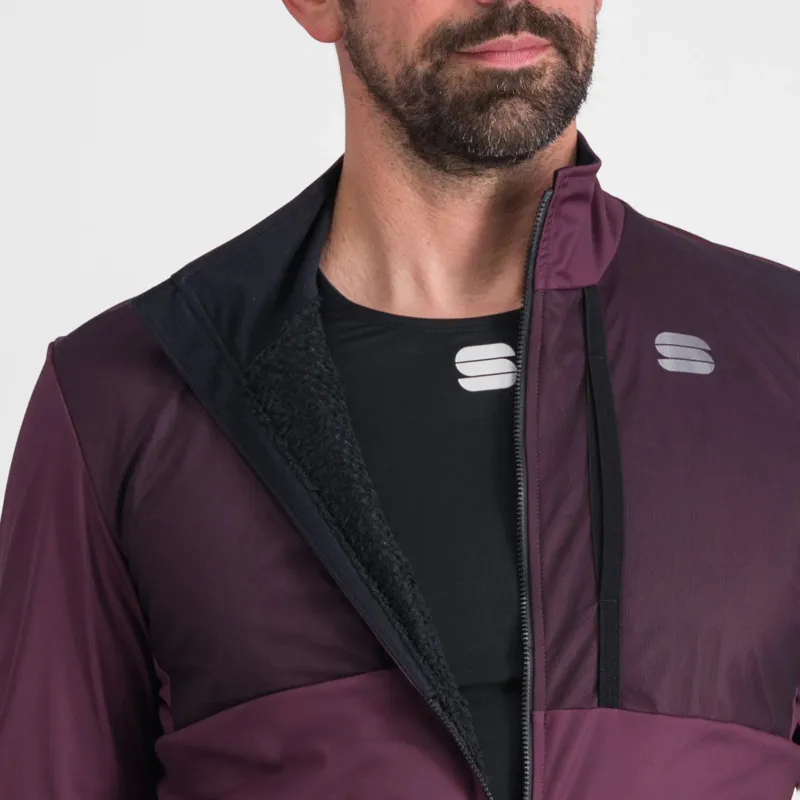 Sportful Supergiara Men's Windproof Jacket - Huckleberry-4
