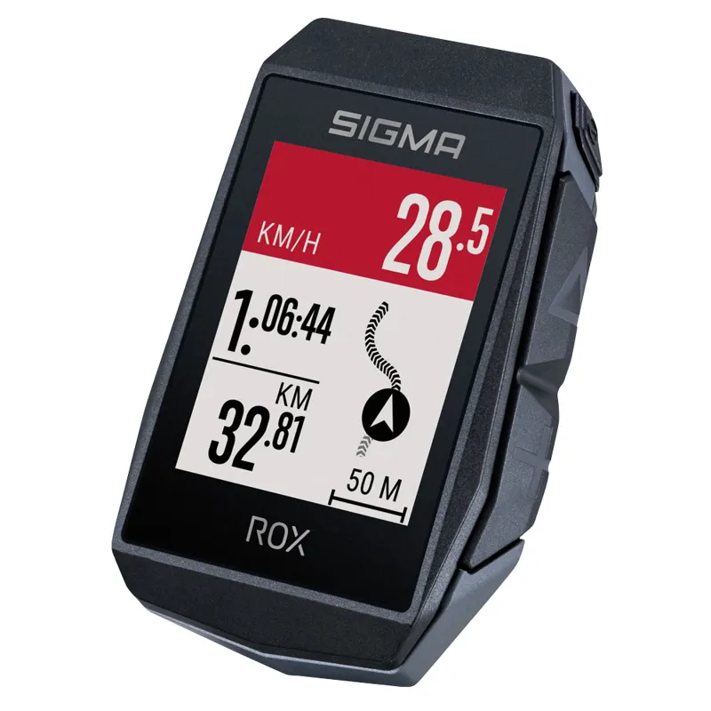 Sigma ROX 11.1 EVO GPS Cycle Computer - Black