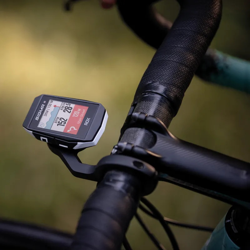 Sigma ROX 11.1 EVO GPS Cycle Computer - White-1